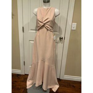 Significant Other Blush Pink Ezra Flowy Midi Dress Size 8, New!